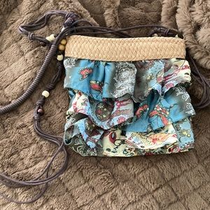 Beautiful boho style crossbody.